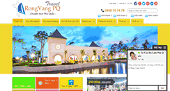 Desktop Screenshot of phuquocrongvangtravel.com